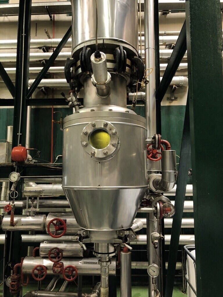 Bergamot processing at Capua