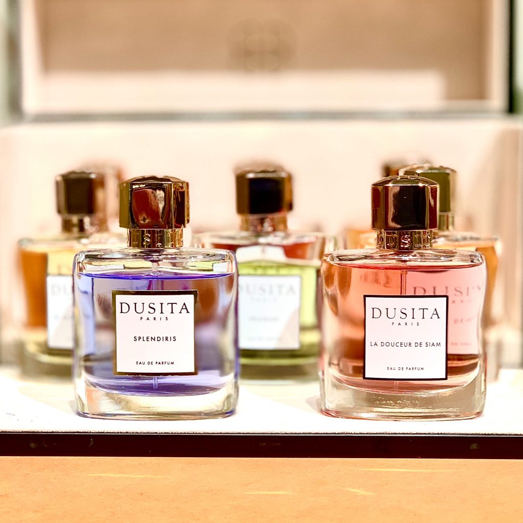 Parfums Dusita at Pitti 2019