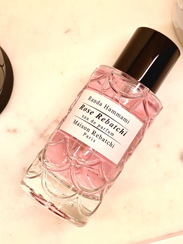 Maison Rebatchi, Rose Rebatchi at Pitti Fragranze 2019.