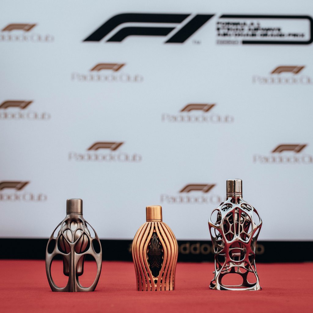 The F1 Fragrances Haute Parfumerie Collection